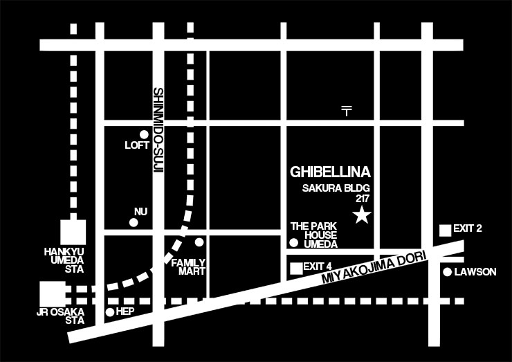 ghibellina map